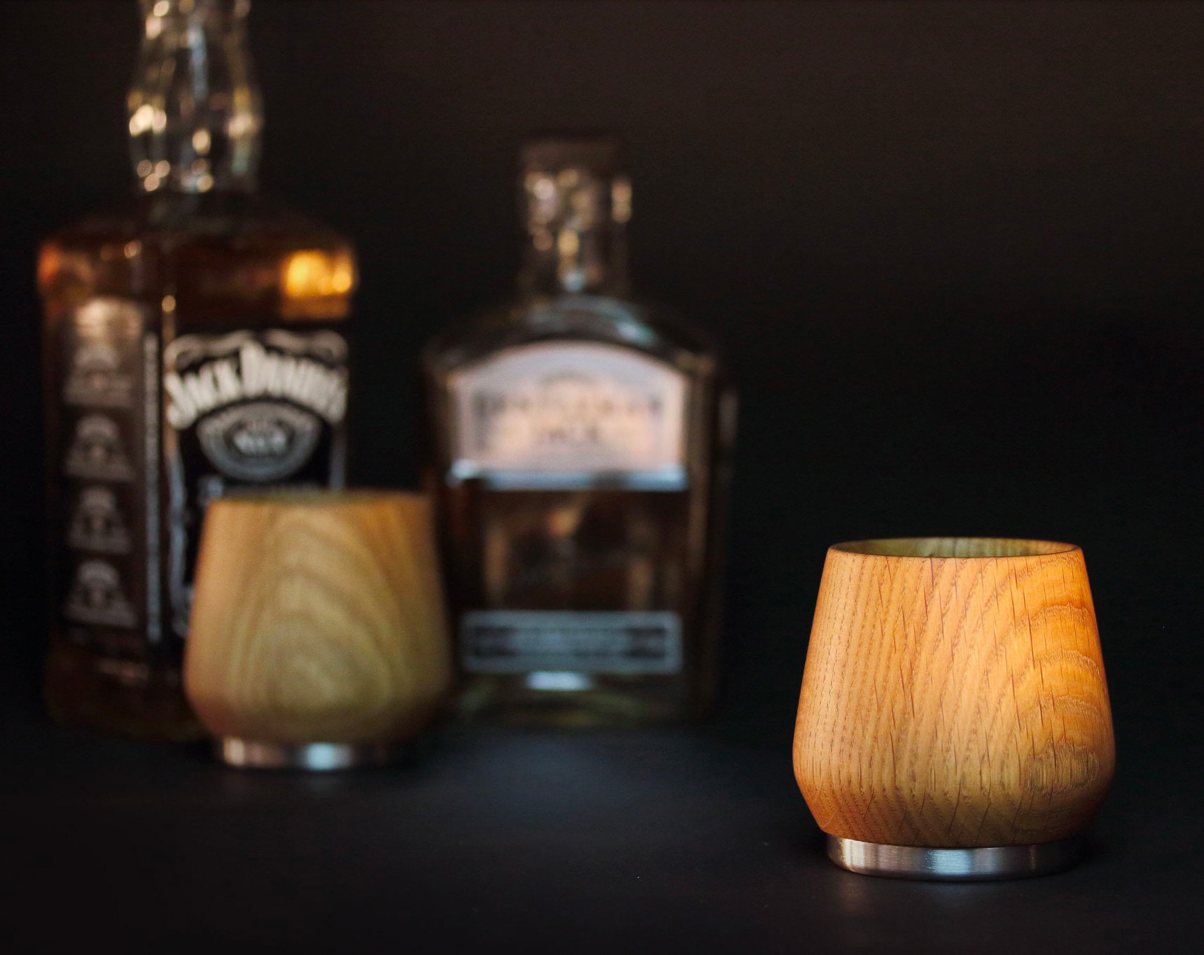 Try Drinking Your Whiskey Out Of Wood