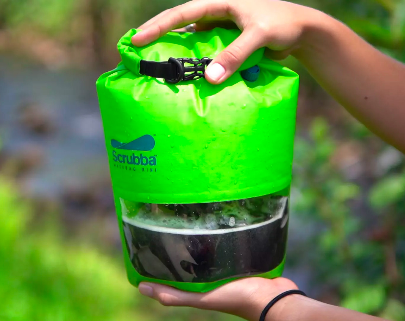 world's smallest washing machine