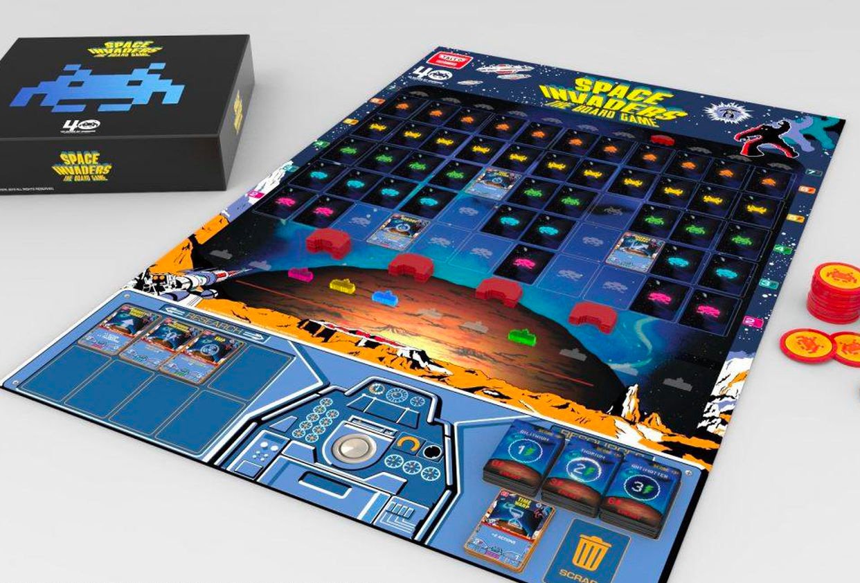 Now 40 Years Old, Space Invaders has Turned into a Board Game