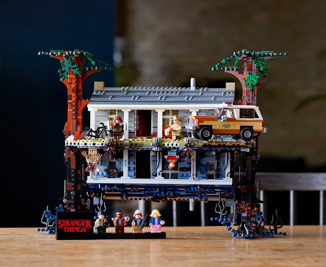 Build Your Own Upside Down With Legos’ Stranger Things Set