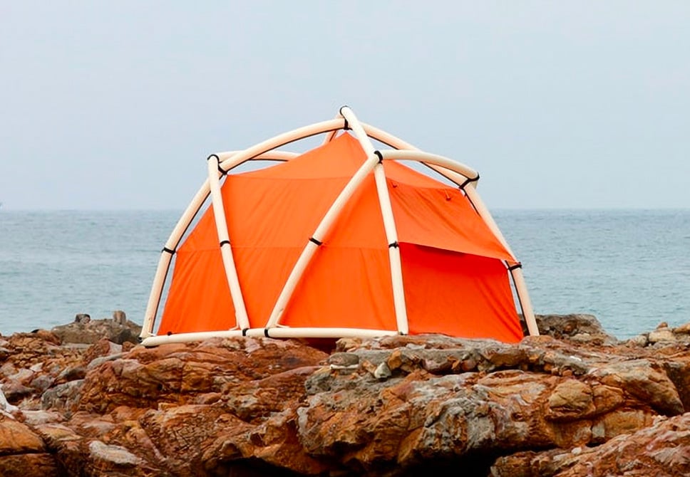 This Inflatable Tent Sets Up in 60 Seconds