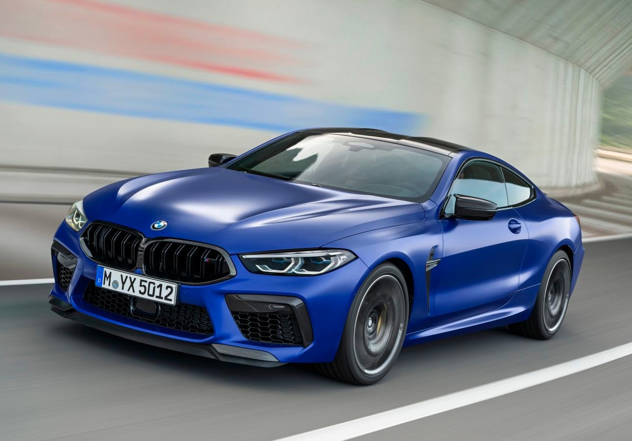 BMW’s 2020 M8 is a Powerful Coupe