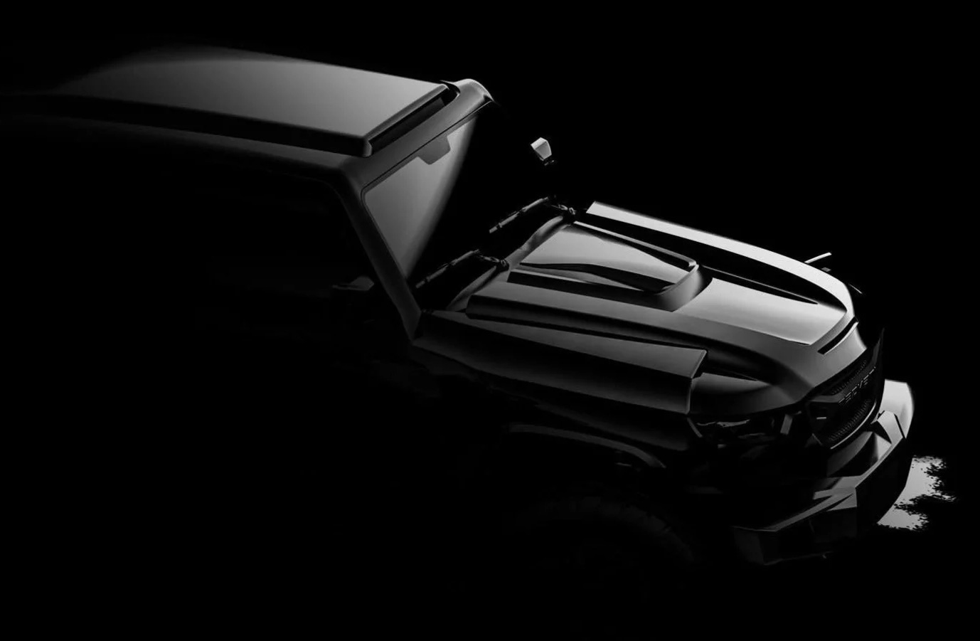 Revzani Unveils 1,000 Horsepower 2020 Tank SUV