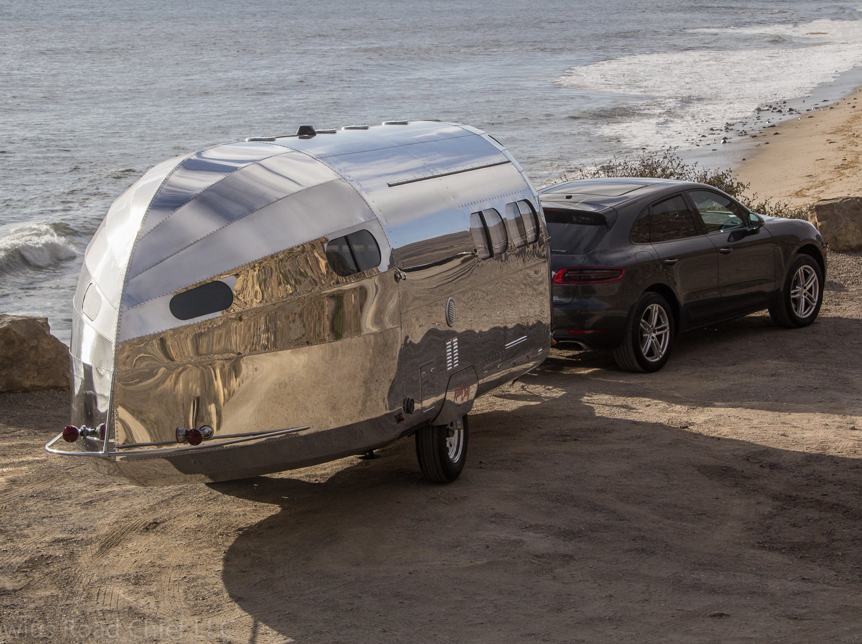 Bowlus Rolls Out the Ultimate Chrome-Dipped Glamping Trailer