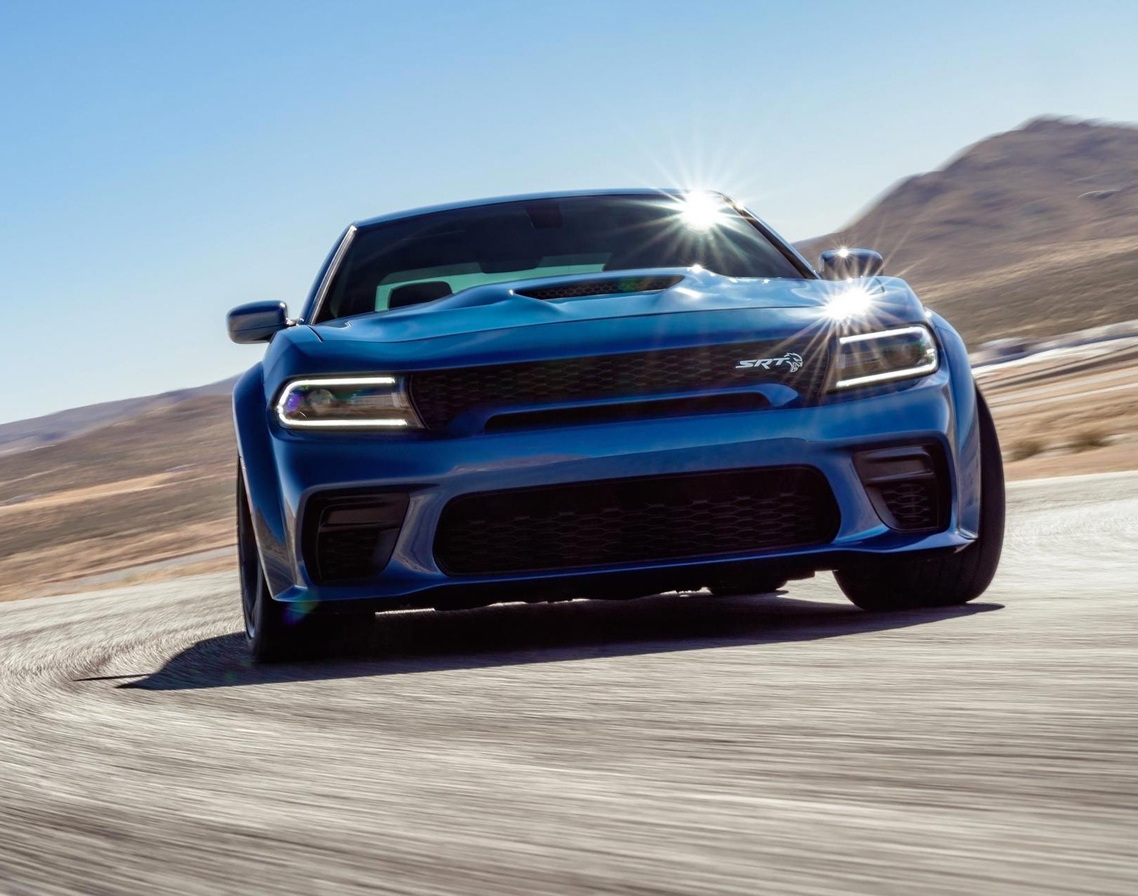 Dodge Introduces 2020 SRT Charger Widebody