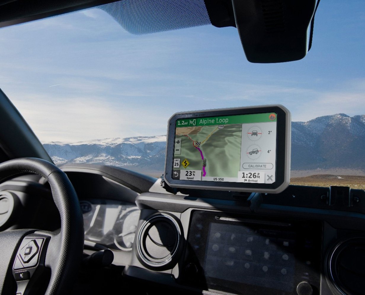 Garmin Introduces Overlander GPS