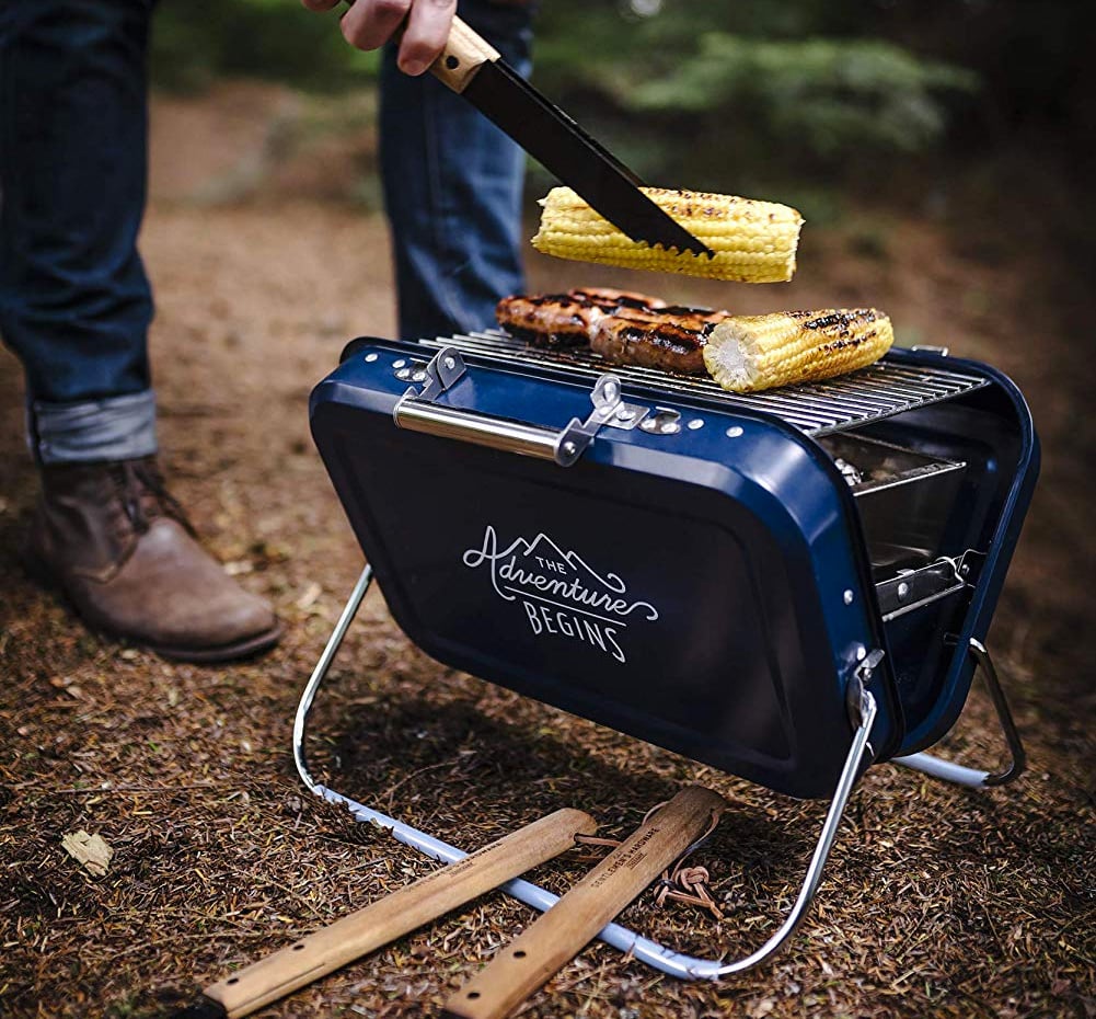 This is Gentleman’s Hardware for Grilling On The Go