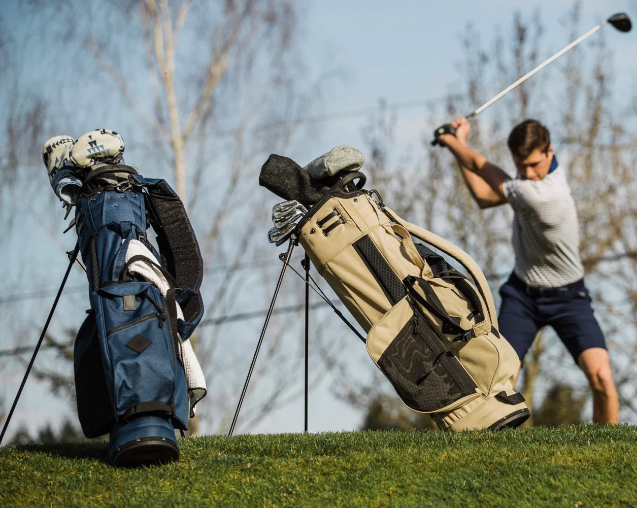 Jones’ Lightweight Utility Trouper is the New Golf Bag Dad Deserves