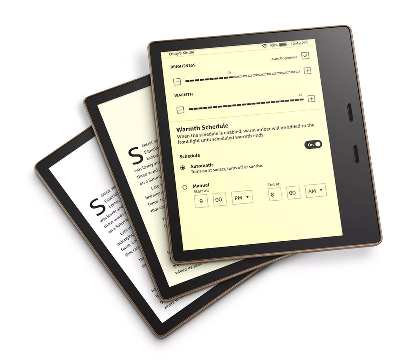 Amazon Adds Night Reading Mode To Kindle Oasis