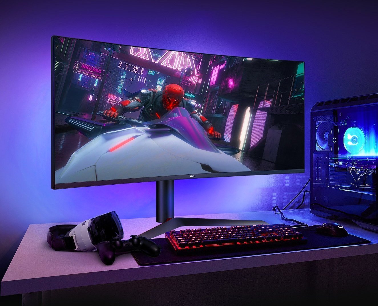 LG Introduces Crazy-Fast UltraGear 1ms Gaming Monitor