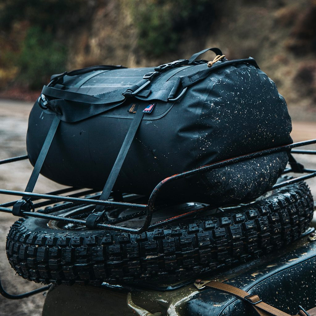 The American Made Project TOAD Duffel is 100% Waterproof