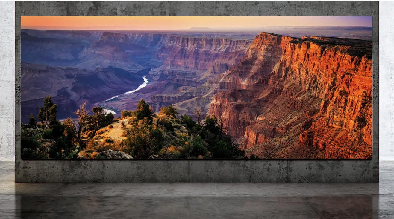 Samsung Unveils The Wall Luxury: A 292-Inch 8K TV