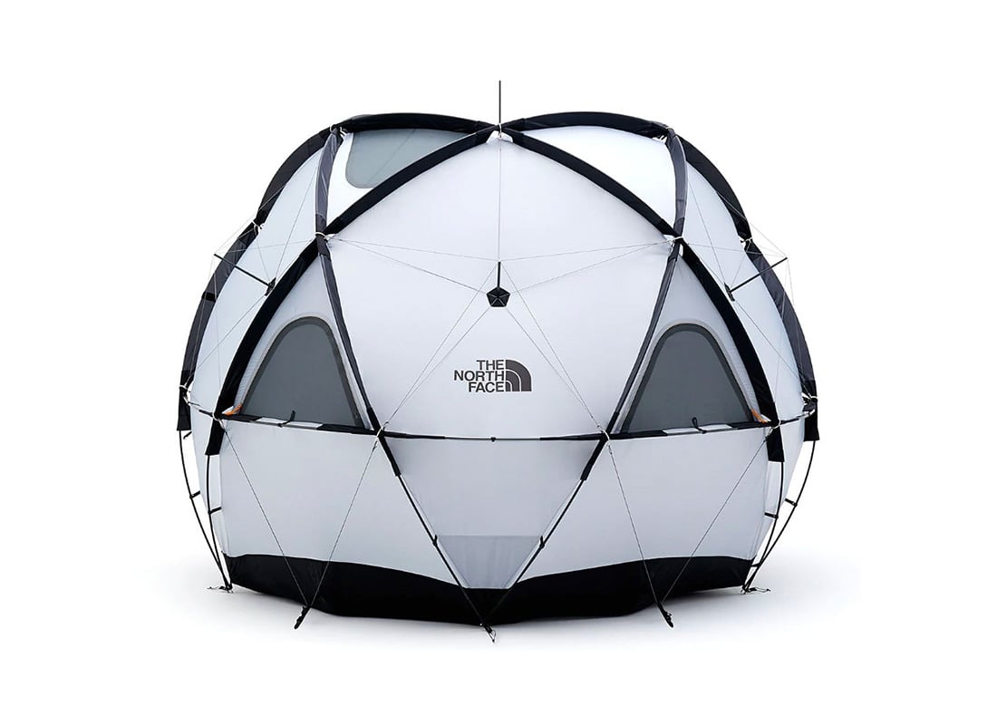 The North Face Geodome 4 Looks Like Fun