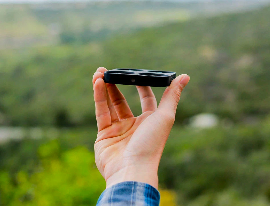 The AIR PIX Selfie Drone is Smaller than Your Smartphone