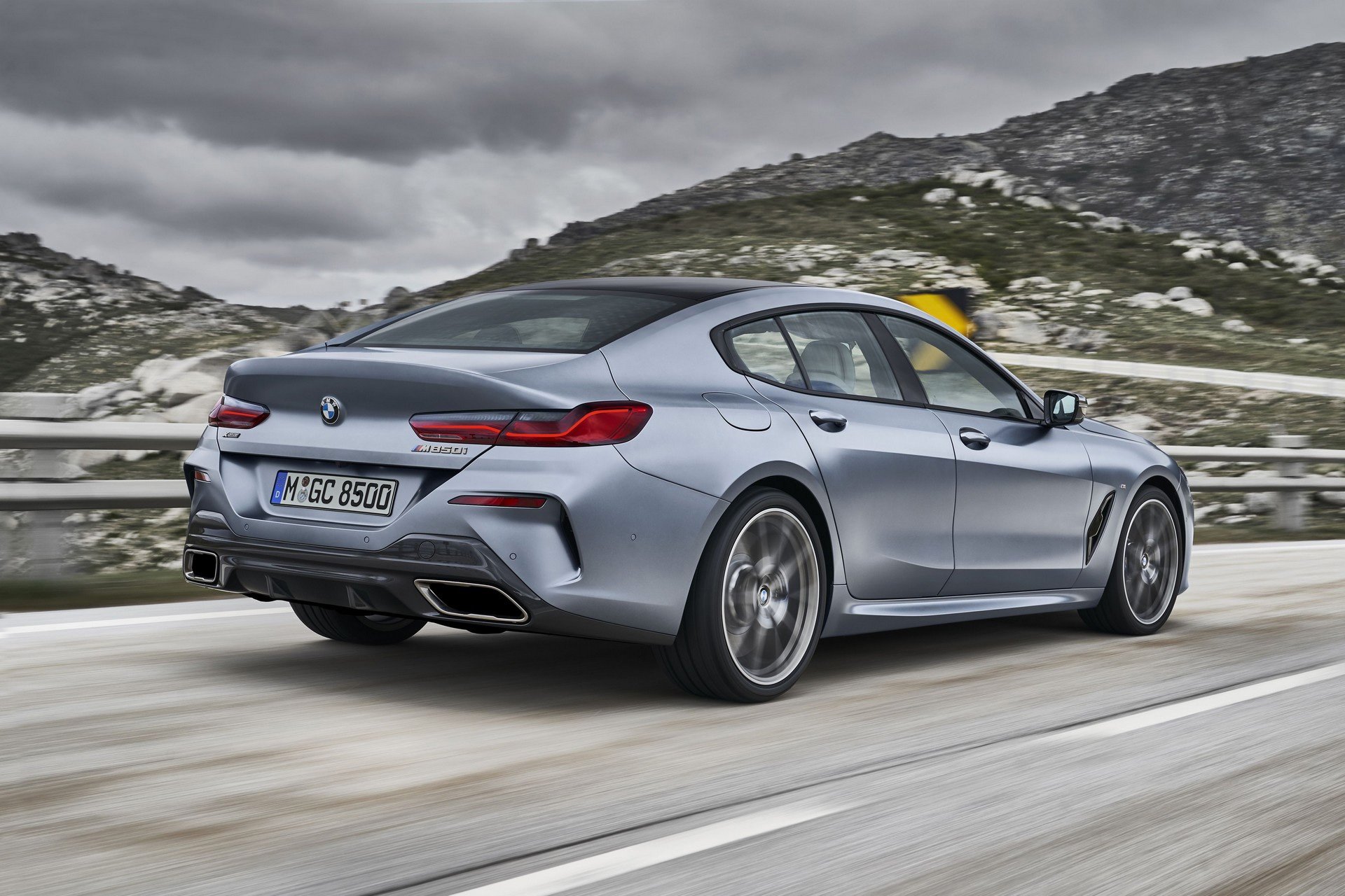 BMW Rolls Out Sporty 8 Series Grand Coupe