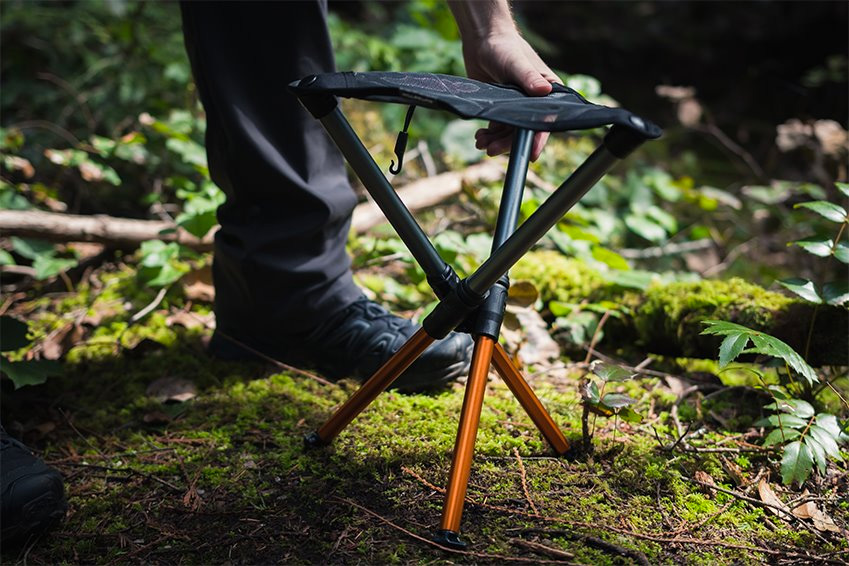 The BTR Stool Weighs Next To Nothing