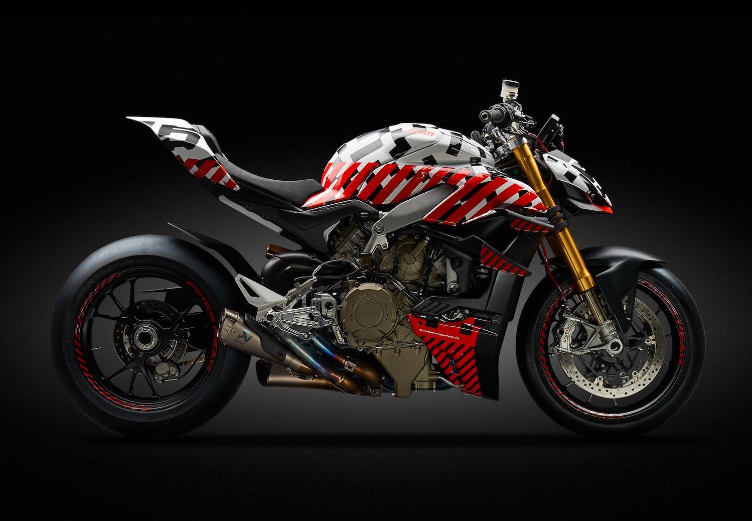 Ducati Transformed Its Iconic Paningale V4 into a Streetfighter