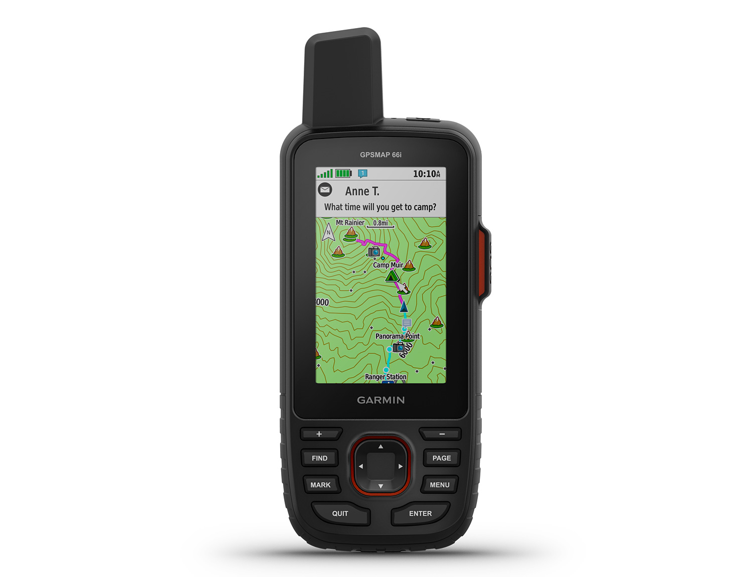 Garmin Brings Satellite Connectivity to the GPSMAP 66i