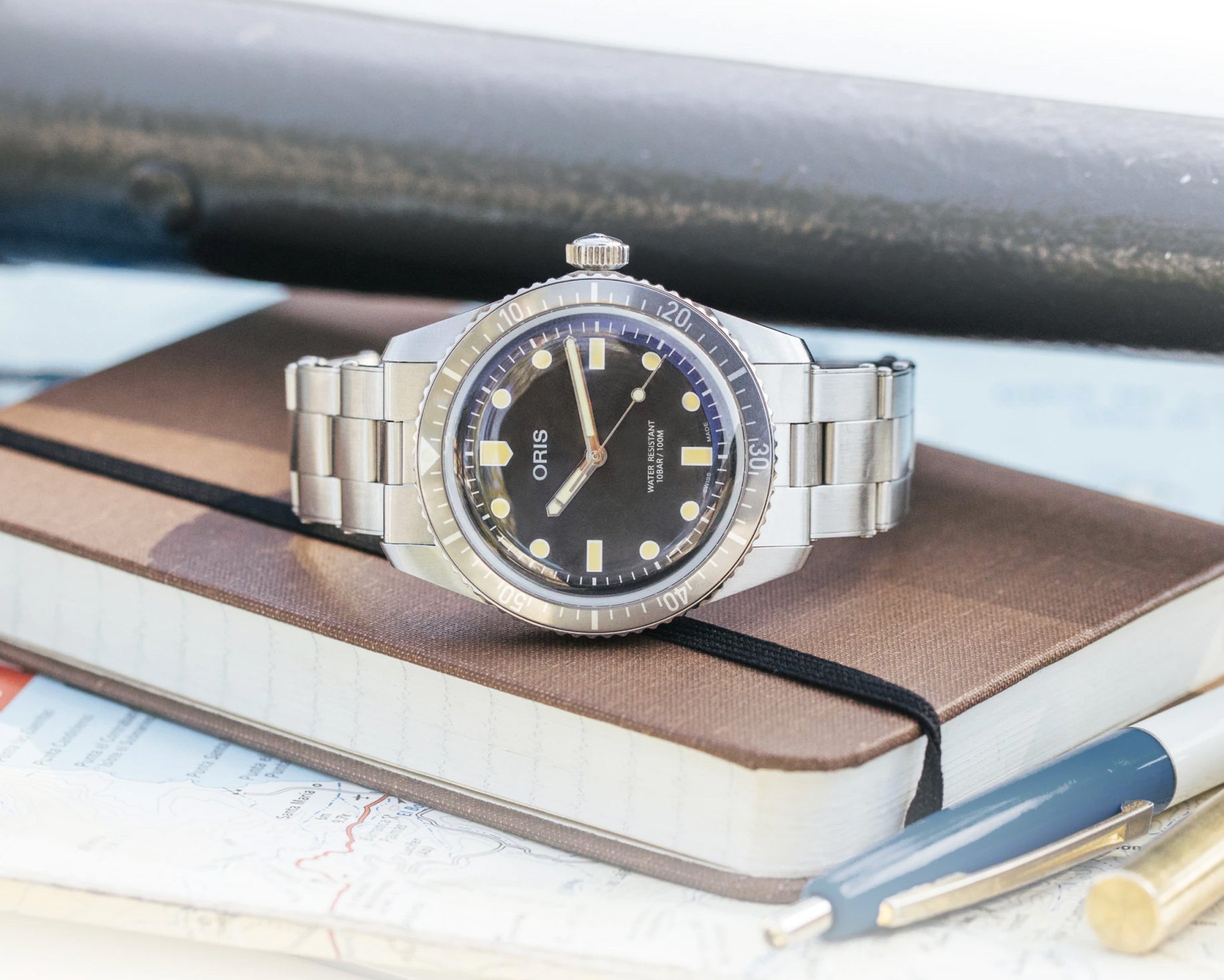 Hodinkee & Oris Team Up On Limited Edition Dive Watch