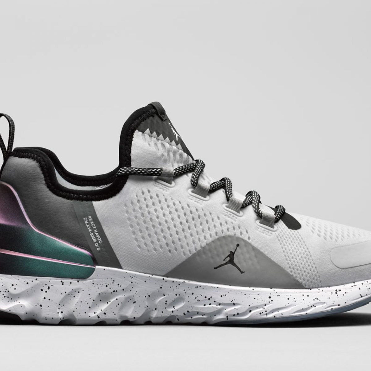 jordan react havoc on feet