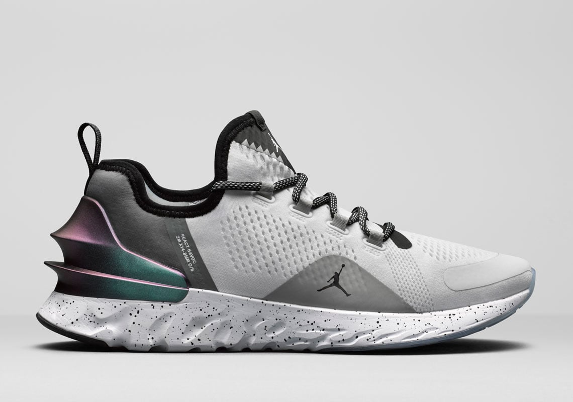 Jordan Brand Adds Nike React Technology To React Havoc Runner