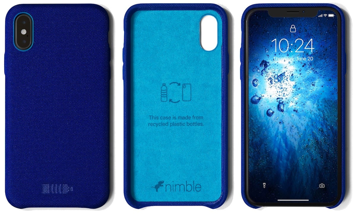 We Found the First 100% Recycled Plastic Bottle Case for iPhone