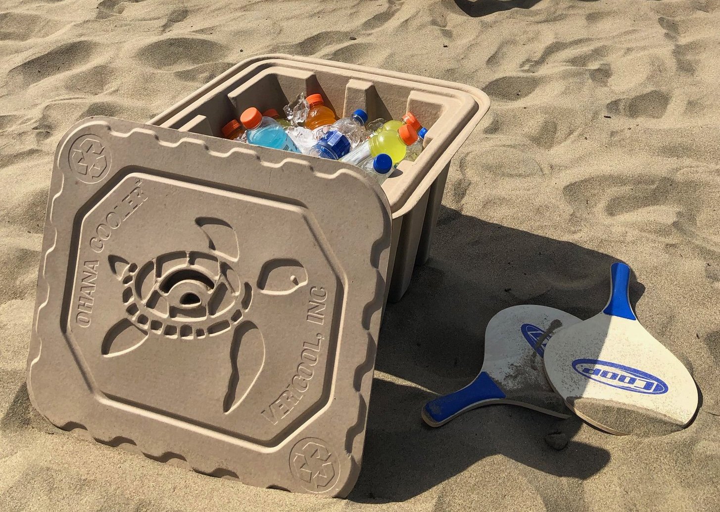 Vericool’s Biodegradable Ohana Cooler is Way Cooler than Styrofoam