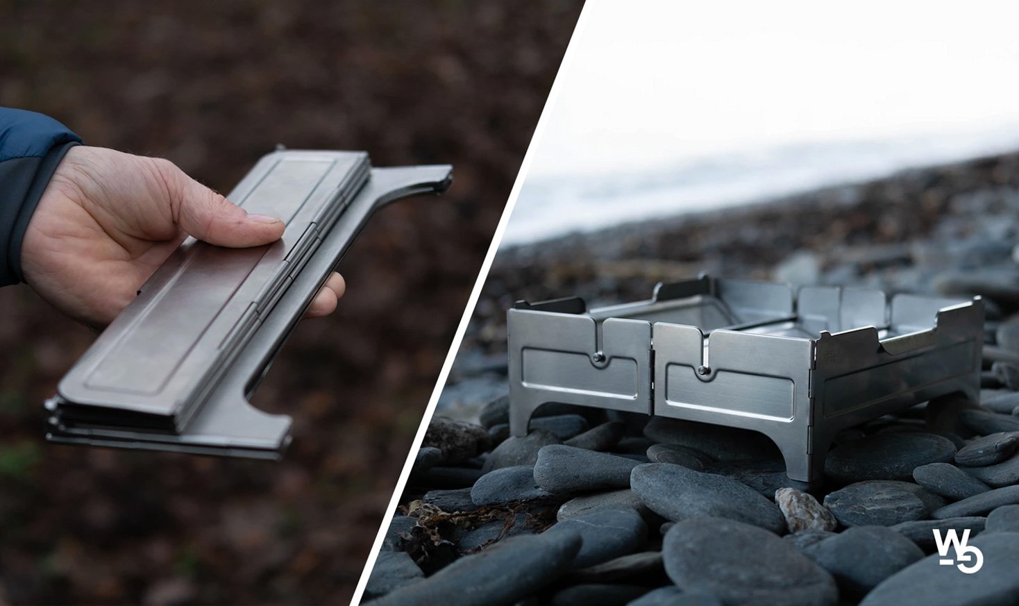 Add the Ambiance of a Campfire with the Compact, Portable Fire Safe