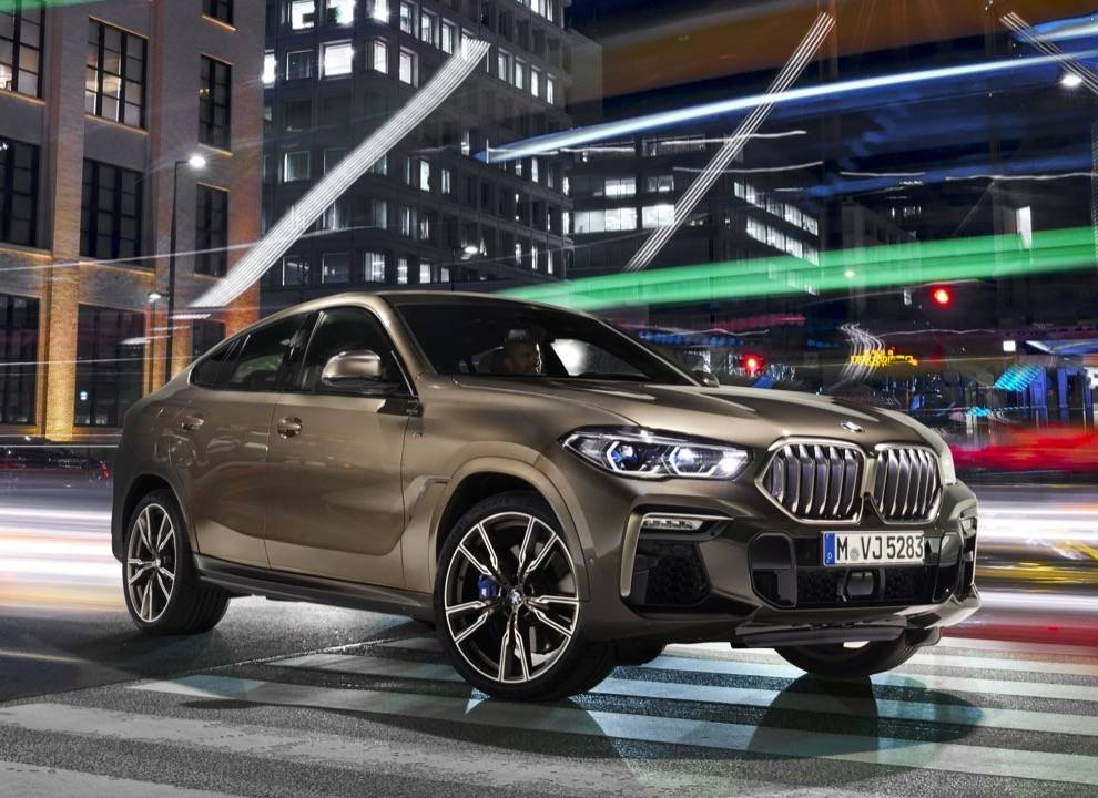 BMW Unveils 2020 X6 Crossover