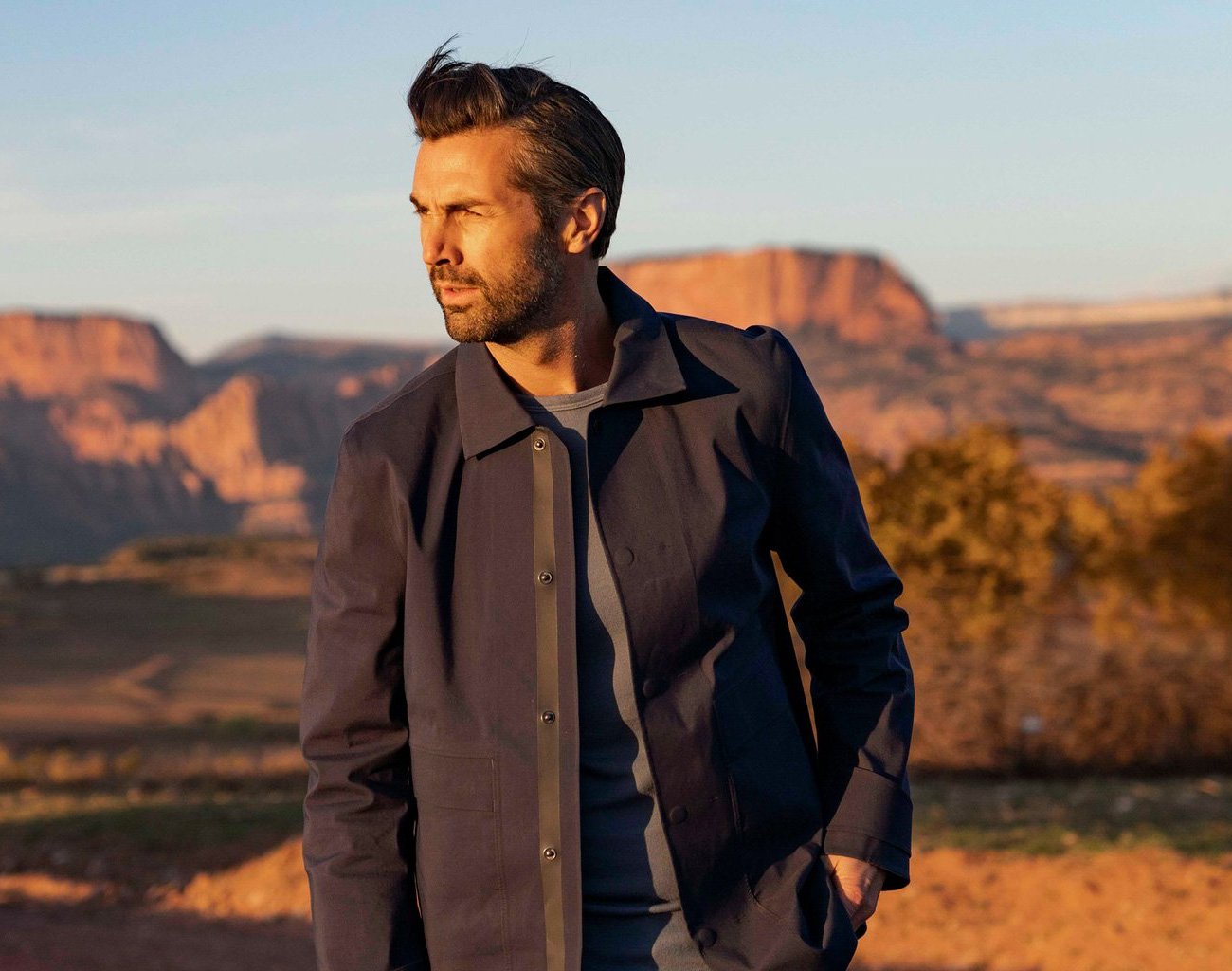 Bad Weather, Good Look: Aether’s Cole Jacket