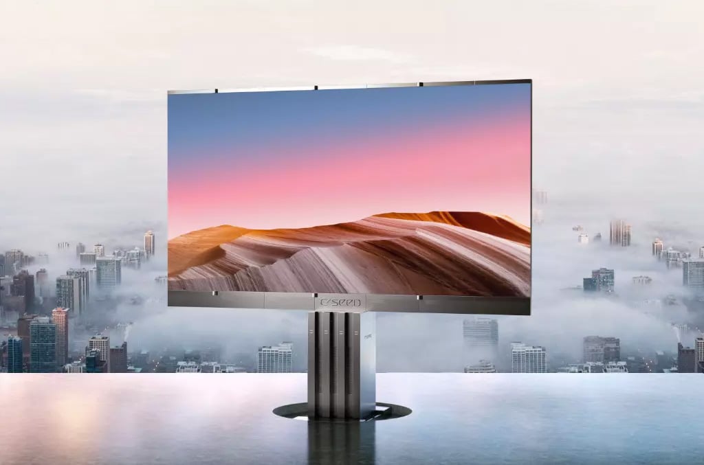 Stand Back, We Found the World’s Largest Outdoor TV