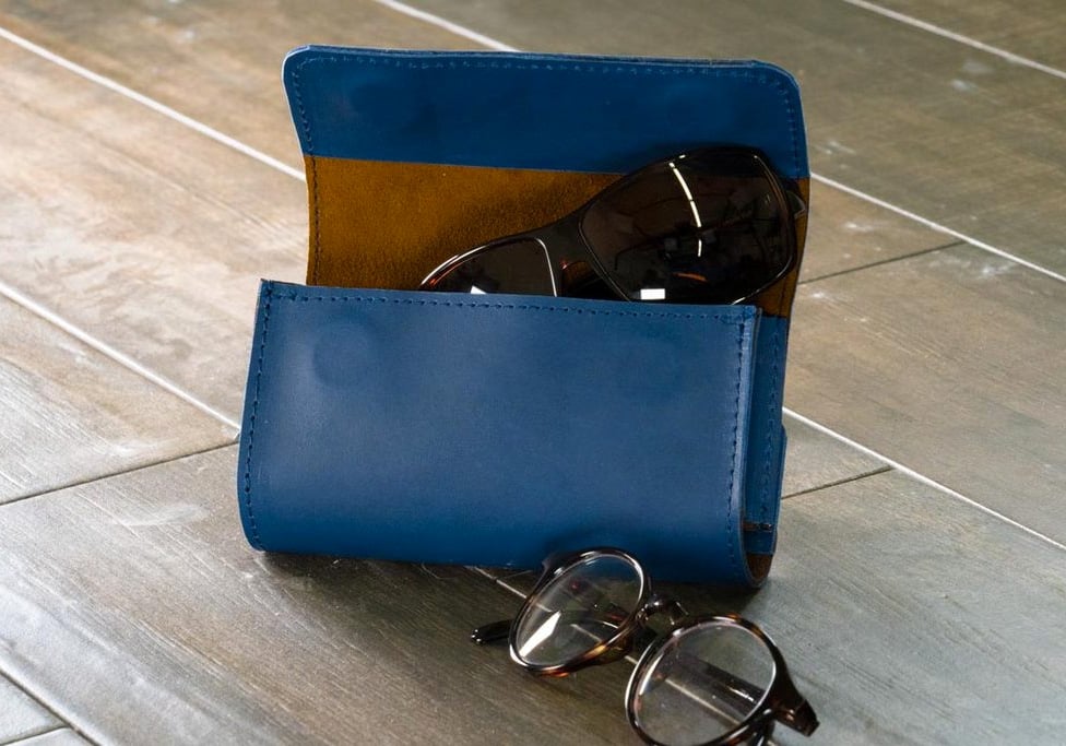 Waterfield Designs Created One Case for 2 Pairs of Glasses