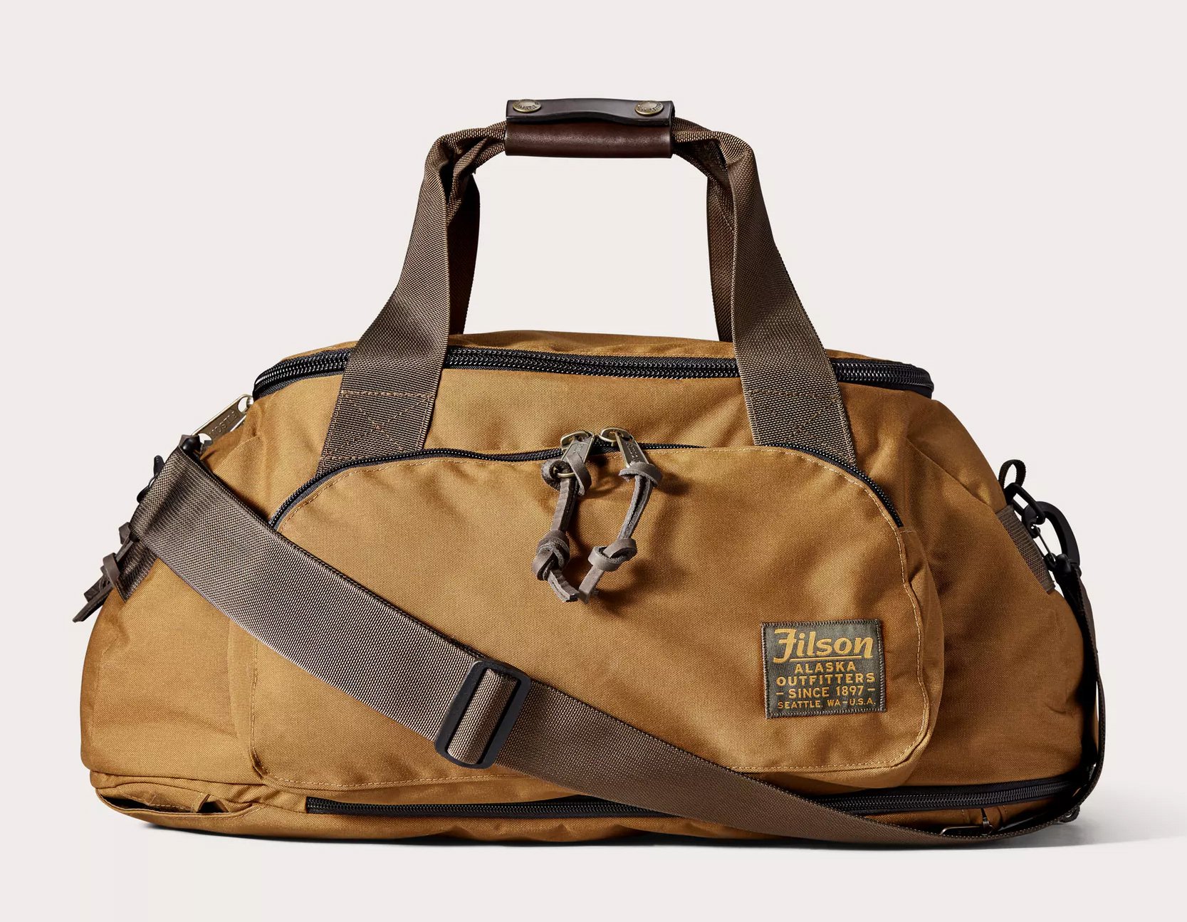 Carry This Ballistic Filson Duffel Any Way You Want