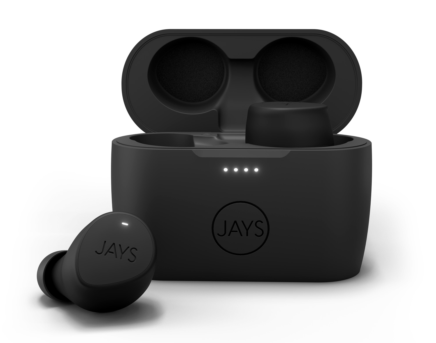 Jays m-Seven Earbuds are Wireless & Weatherproof