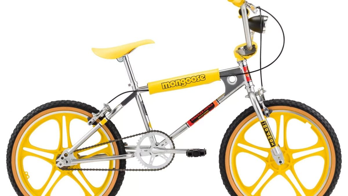 stranger things mongoose bmx