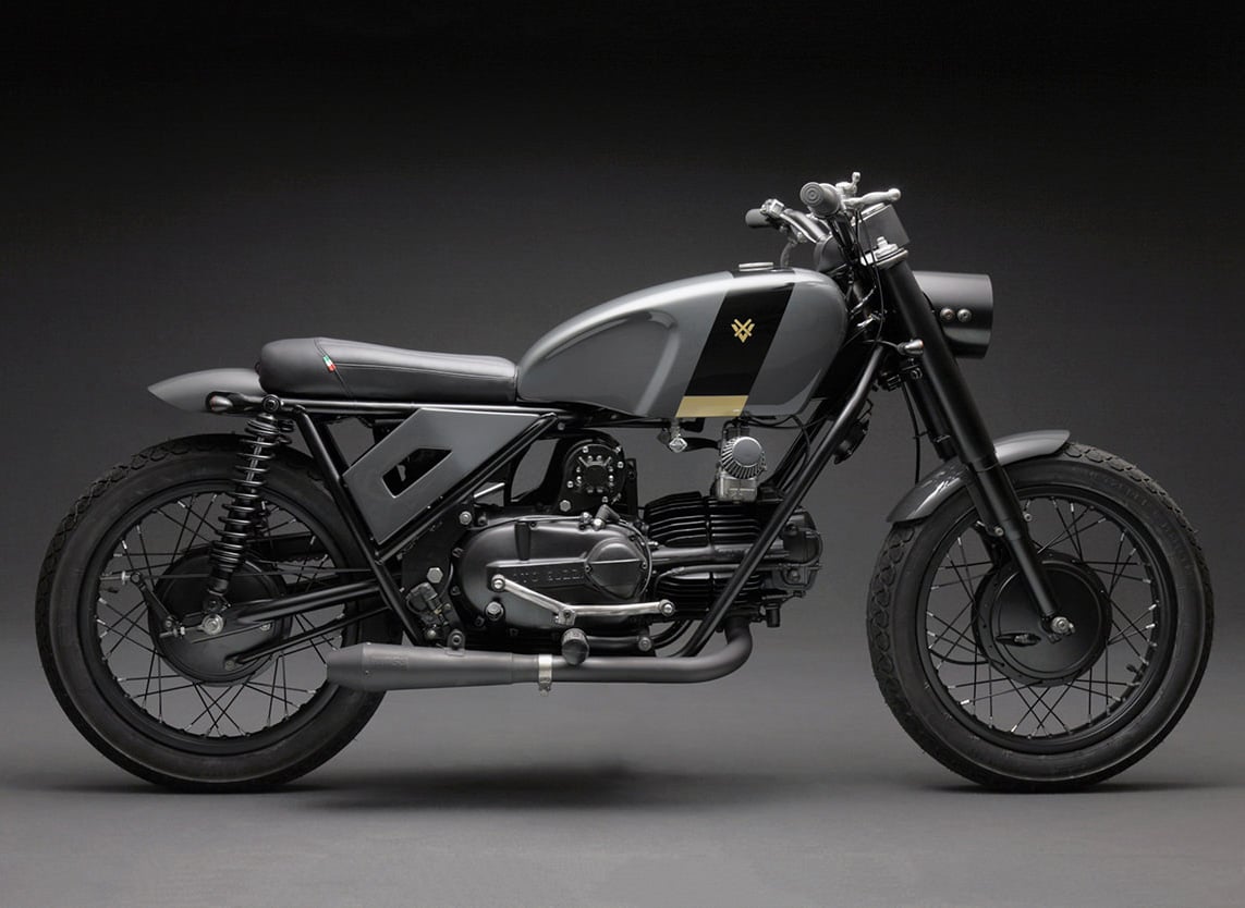 Venier Motorcycles Modernized a Classic Italian Stallion WERD