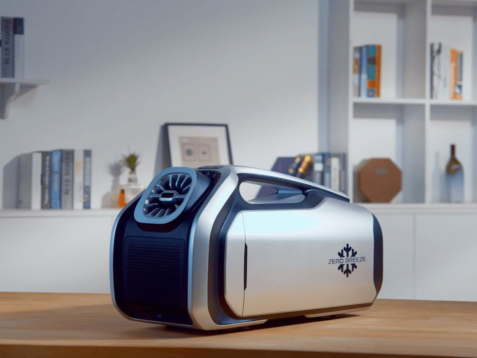 Pretty Cool: The World’s First Battery-Powered Air Conditioner