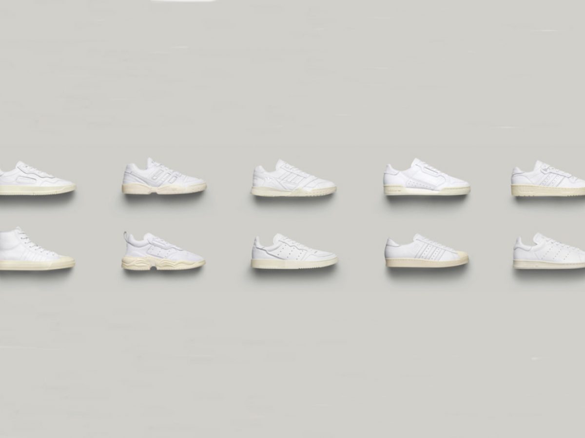 adidas all whites