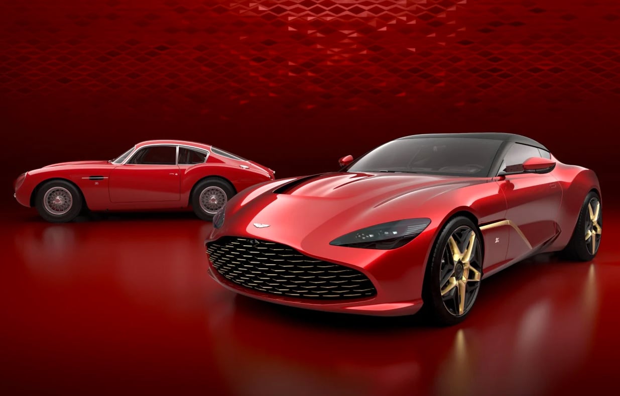 Aston Martin Introduces Limited Edition DBS GT Zagato Coupe