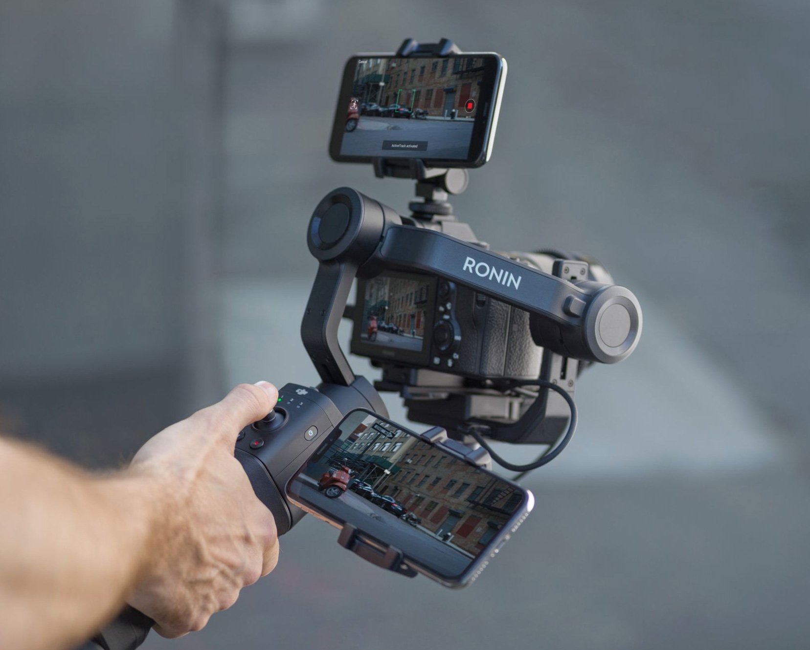 The Ronin-SC Gimbal is Lighter, Smaller, Just As Powerful