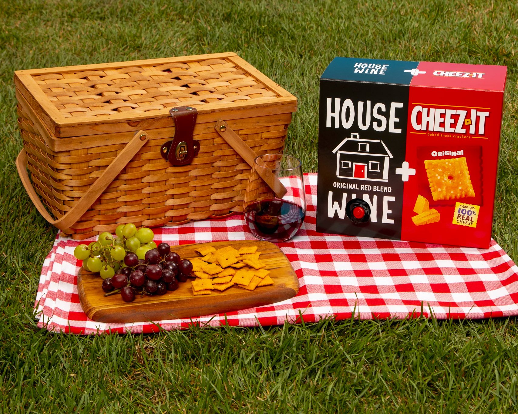 Hosting a Little Wine & Cheese Social Just Got Cheezier