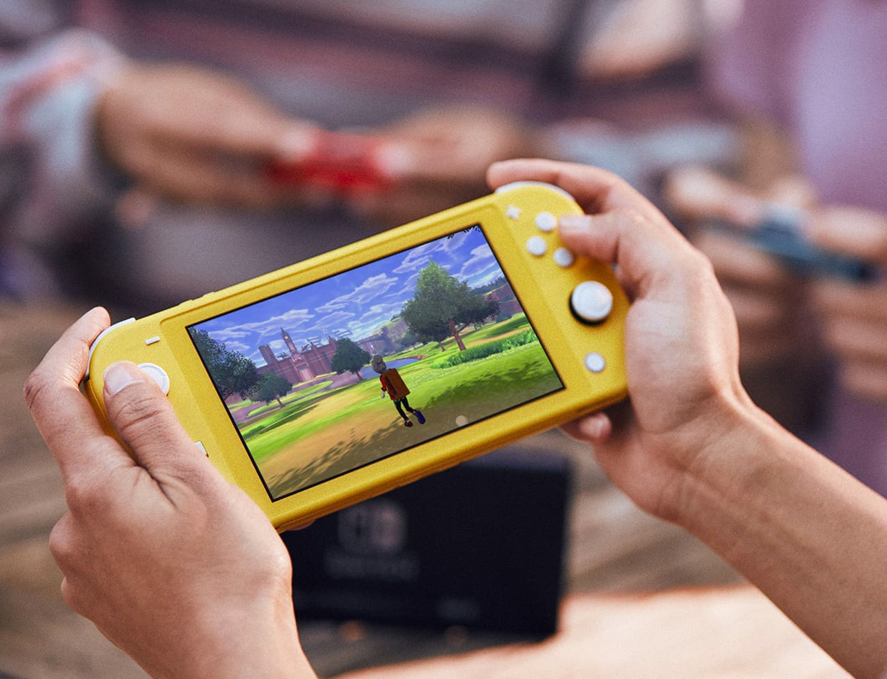 Nintendo Introduces Switch Lite Portable Console