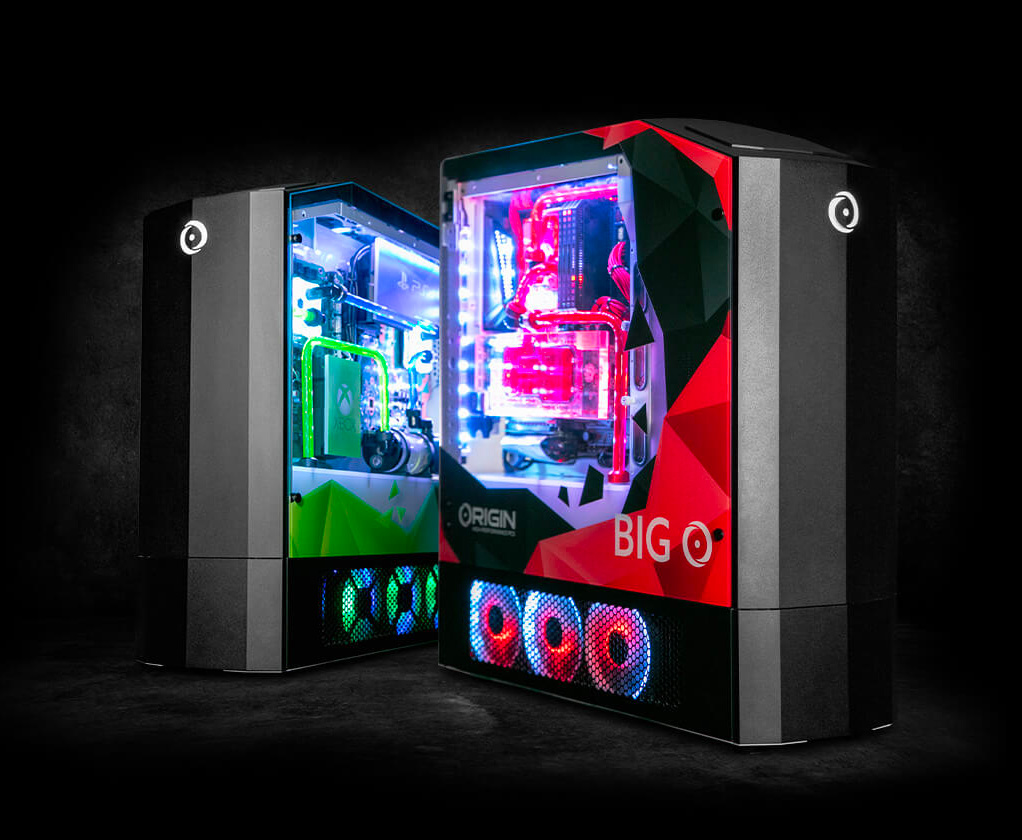 Origin PC’s Big O Gaming System is Bananas