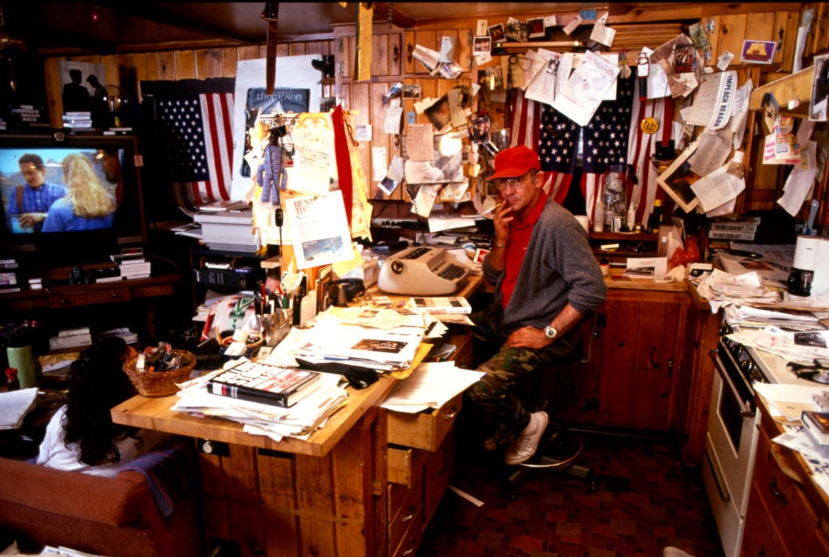 Go Get Gonzo at Hunter S. Thompson’s Cabin