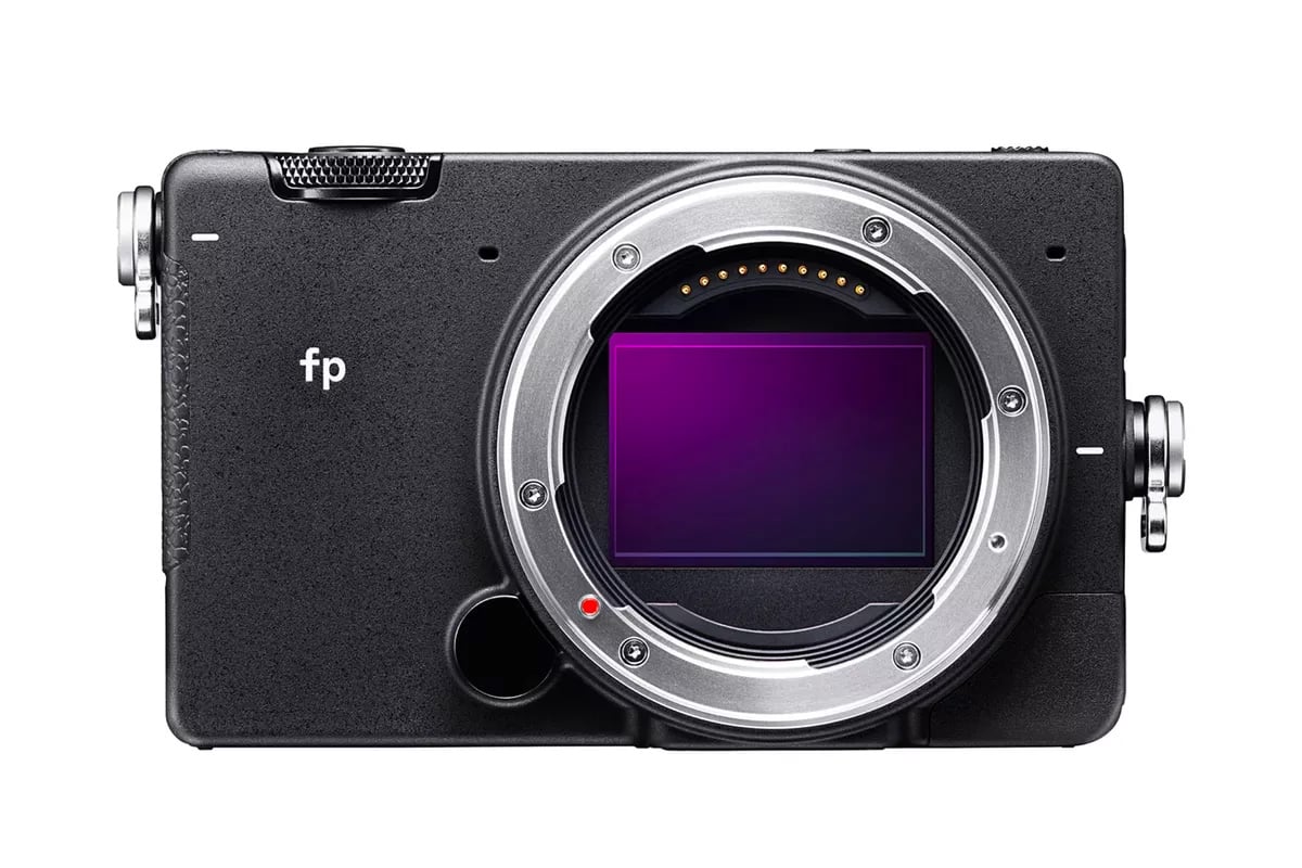 The Sigma FP is the World’s Smallest Full-Frame Mirrorless Camera