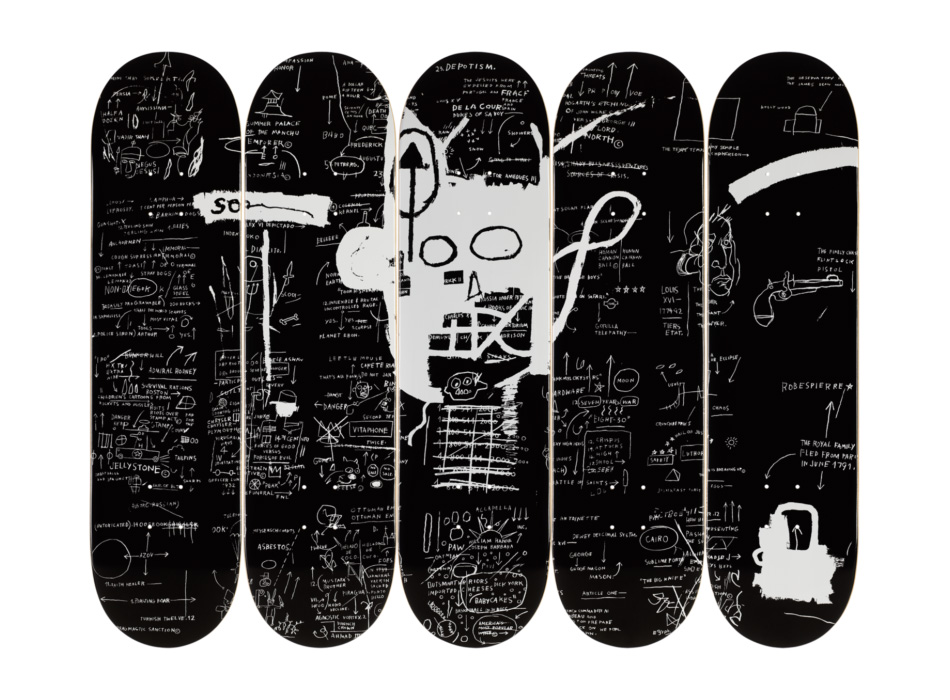 Get a Basquiat On Your Board