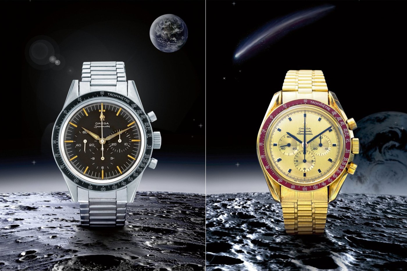 Sotheby’s Celebrates 50th Anniversary of Apollo 11 with Rare Omega Speedmasters