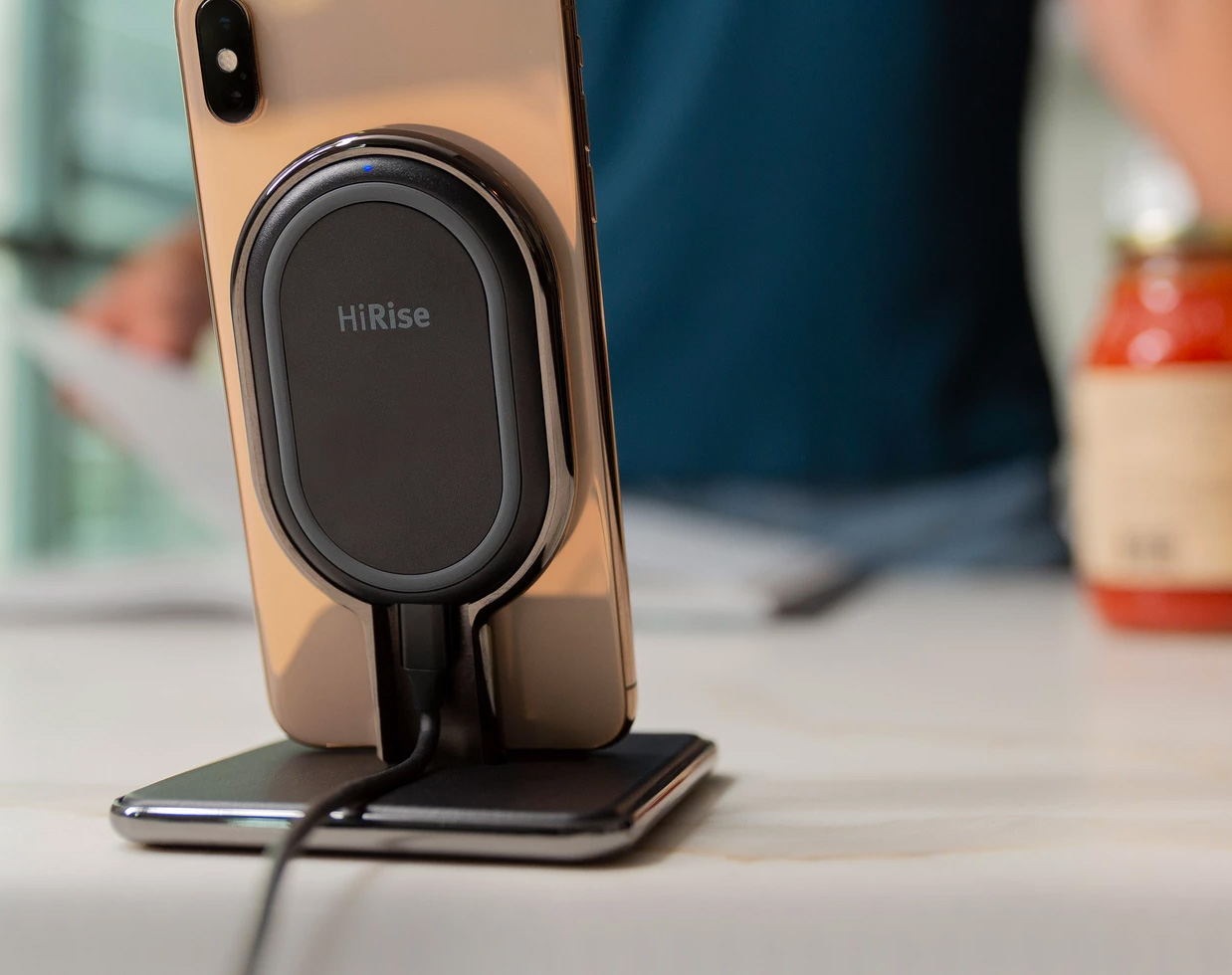 This Wireless Fast Charger Keeps You Powered-Up At Home & On The Road