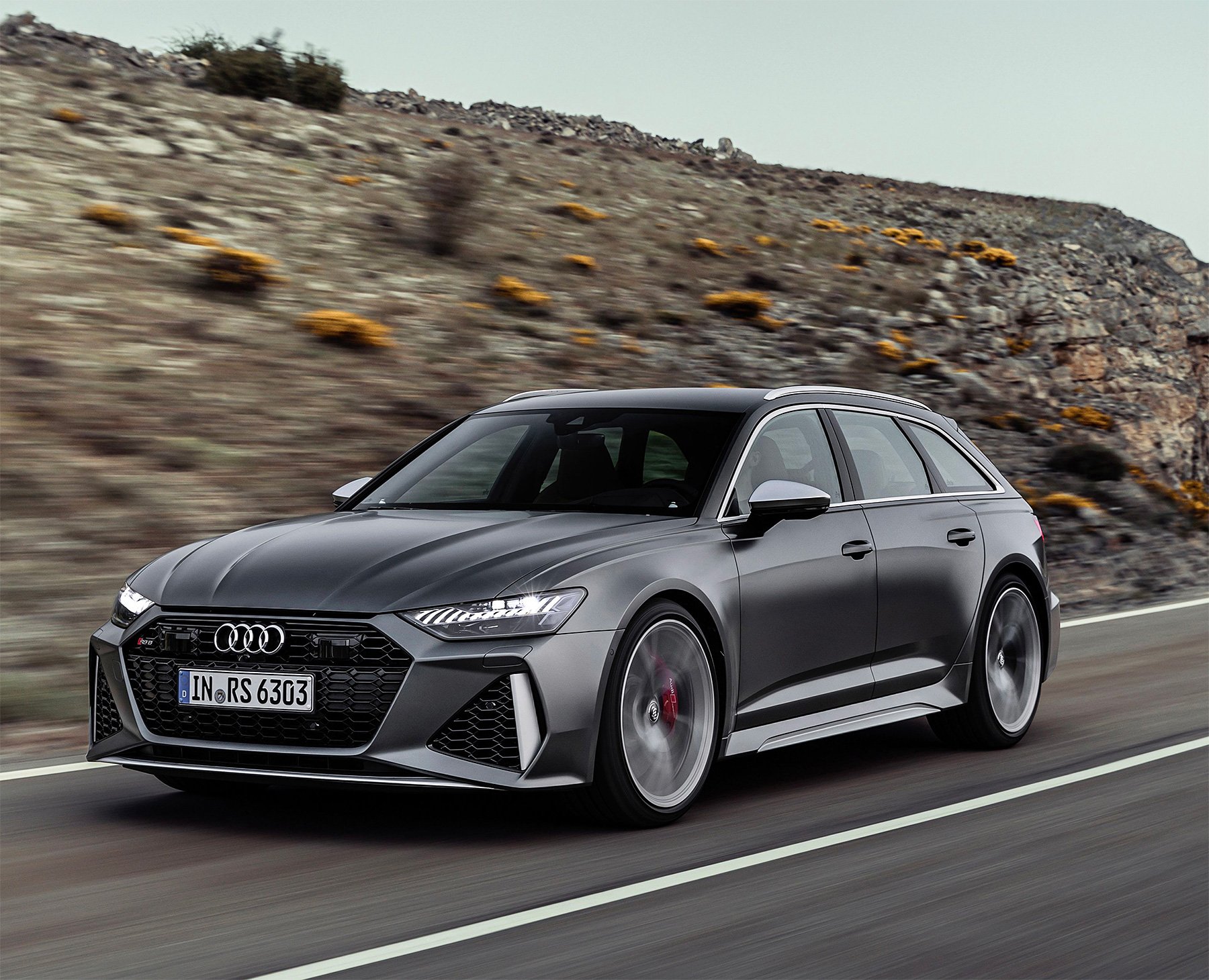 The 2020 Audi RS6 Avant is Coming To America