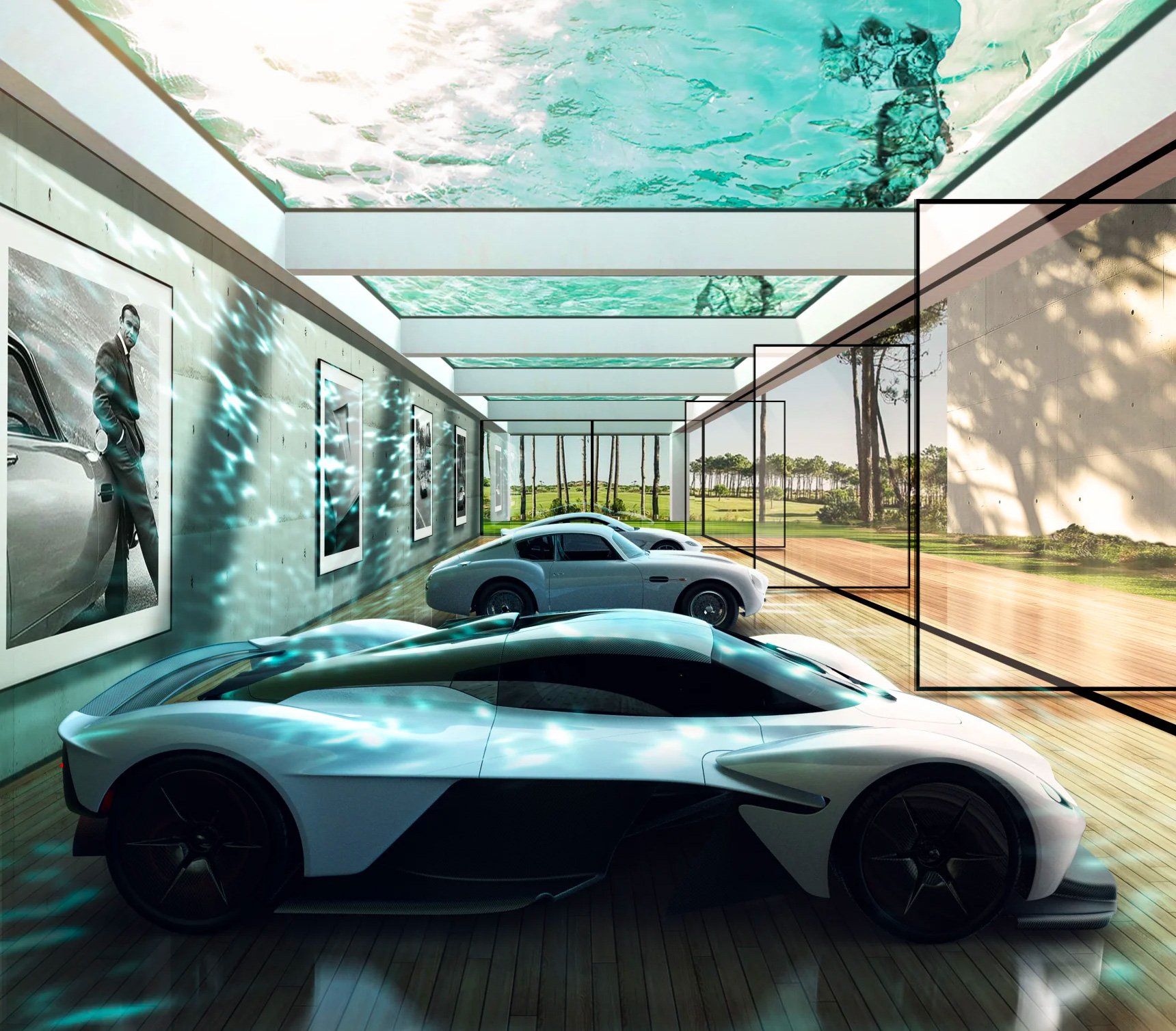 Aston Martin Will Create a James Bond-Level Lair Just for You